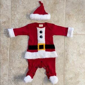 Baby Santa Suit - size 3-6 months